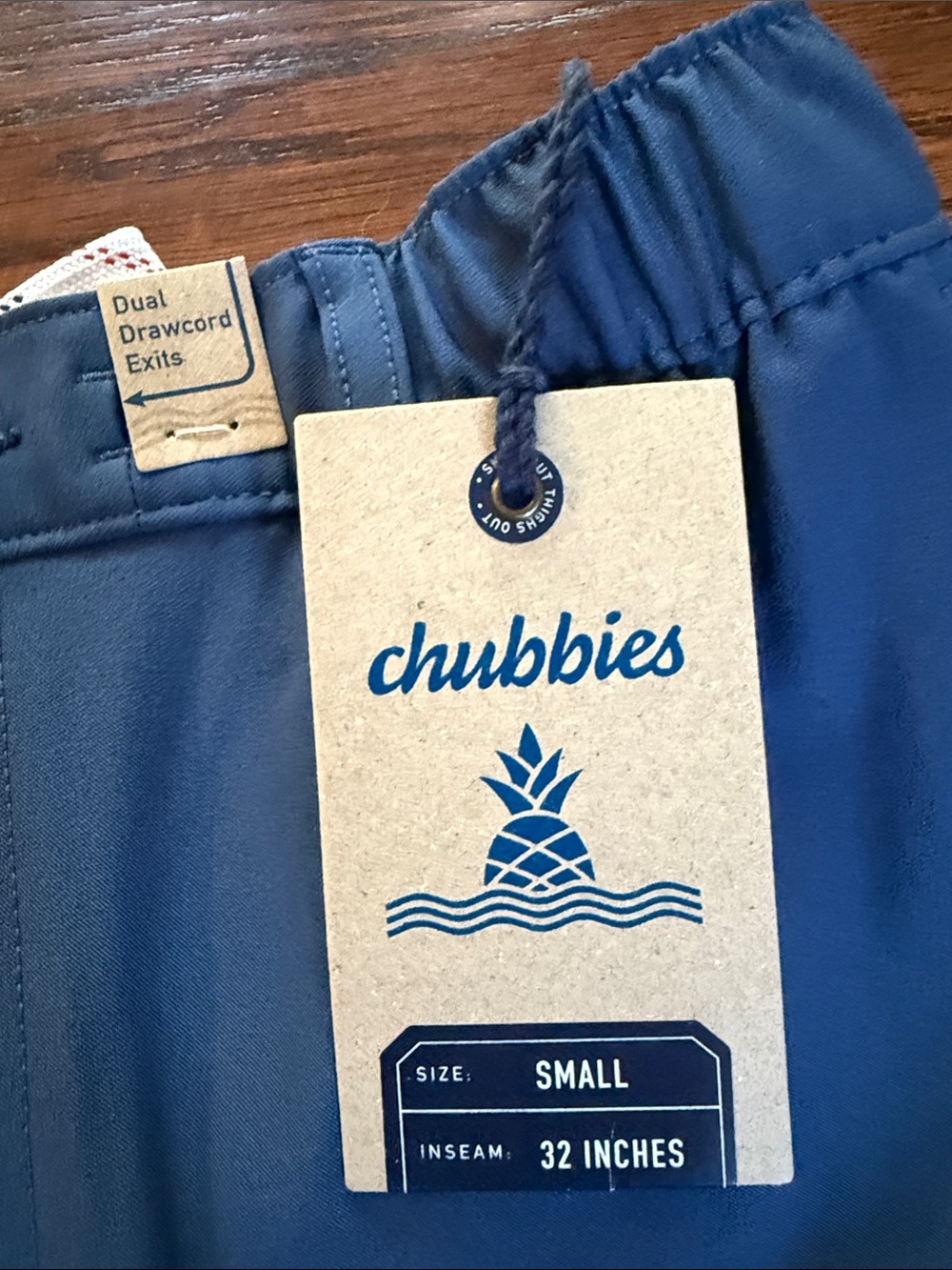 chubbies Men's Royal Blue Performance Chinos- brand new!!! - Picture 5 of 5